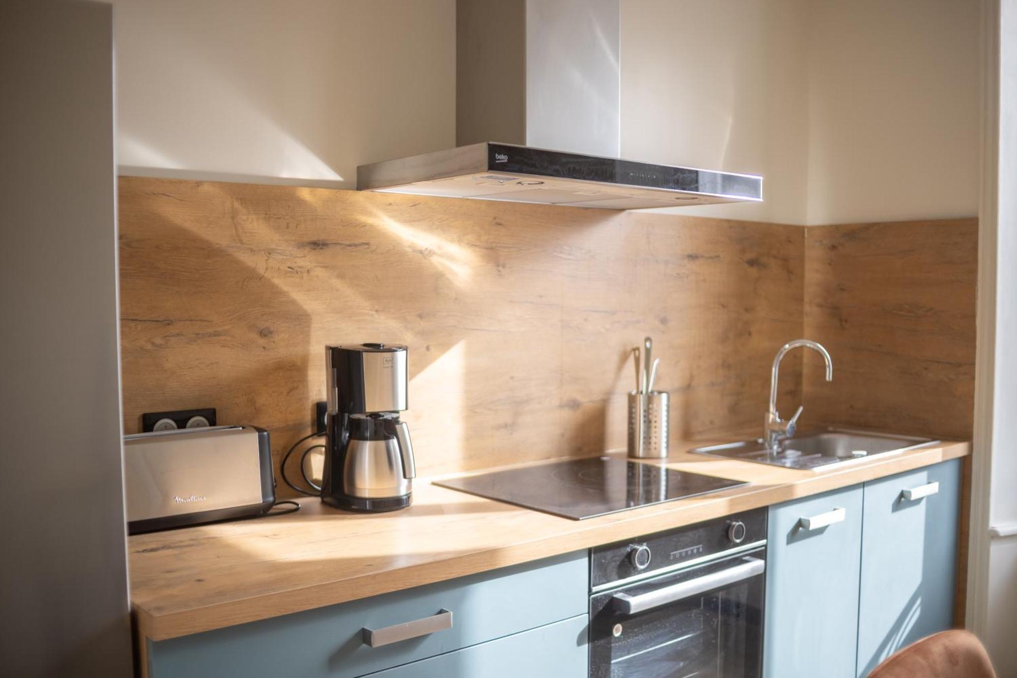 Le Cocon Urbain Apartamento Quimper Exterior foto