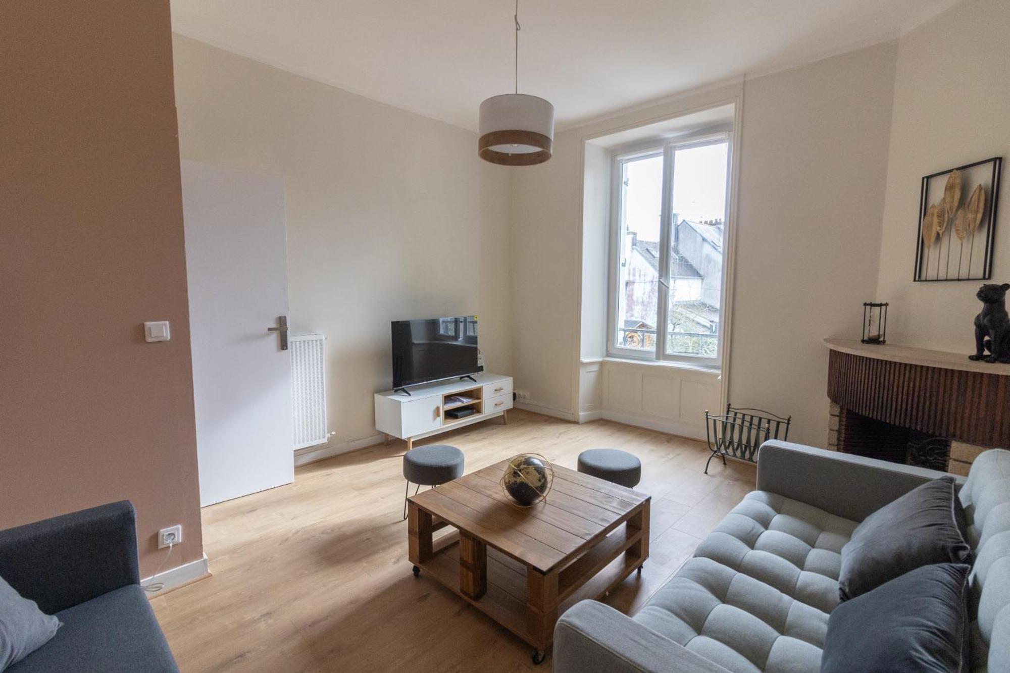 Le Cocon Urbain Apartamento Quimper Exterior foto