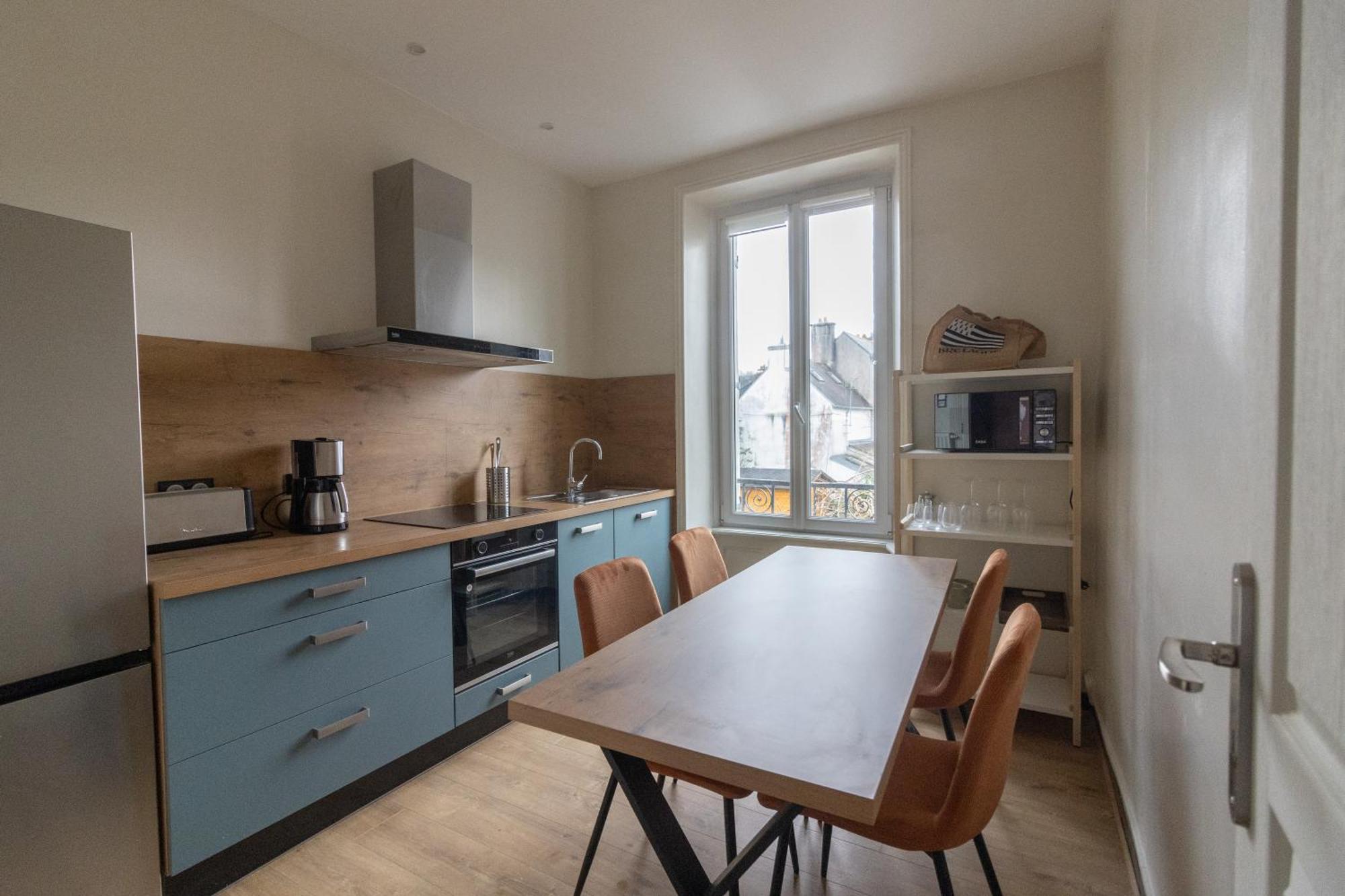 Le Cocon Urbain Apartamento Quimper Exterior foto